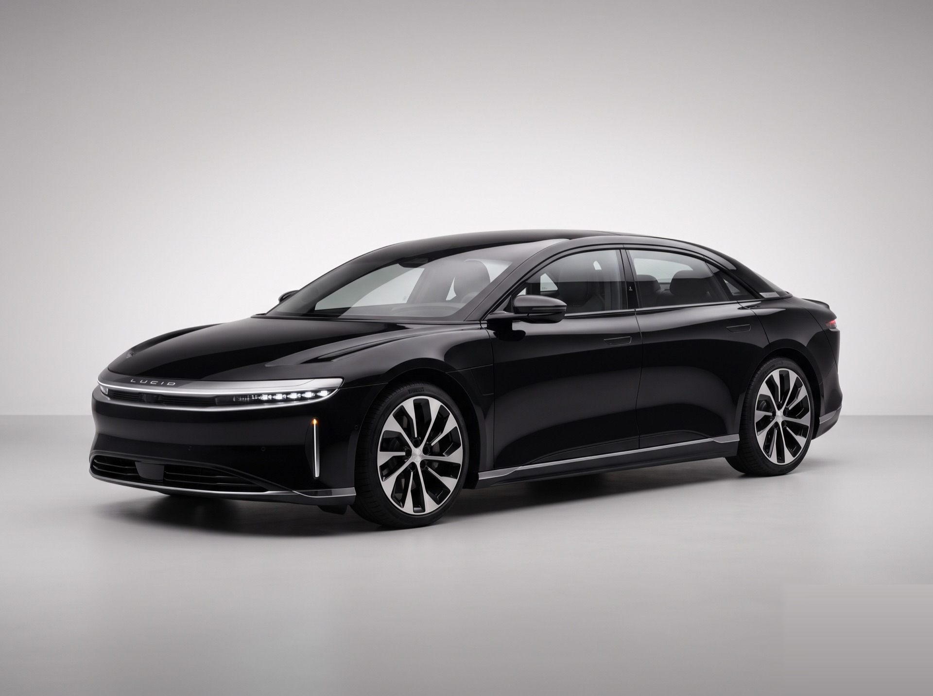 Lucid Air Grand Touring in black